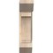 Ekena Millwork Imperial Slat Smooth Bracket w/ Offset Brace, Douglas Fir, 7 1/2"W x 18"D x 30"H BKT0806X18X30IMP06SDF - alternate 4